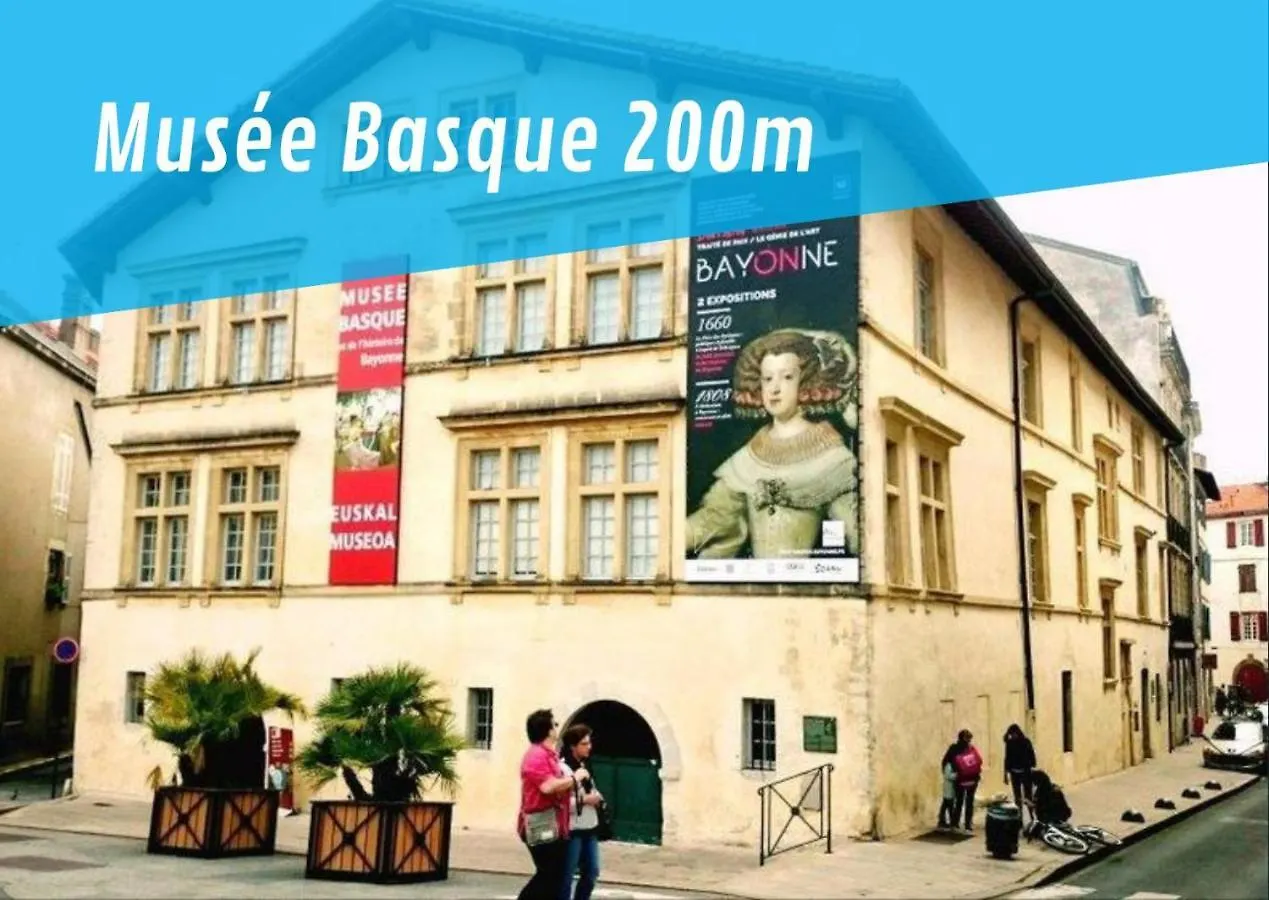 Appartement Amatxi Etxea Au cœur du centre historique à Bayonne