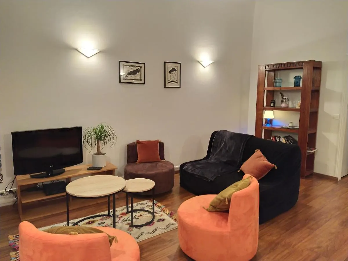 Amatxi Etxea Au Coeur Du Centre Historique Apartment Bayonne France